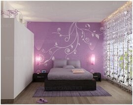 Thiết kế phòng ngủ lãng mạn